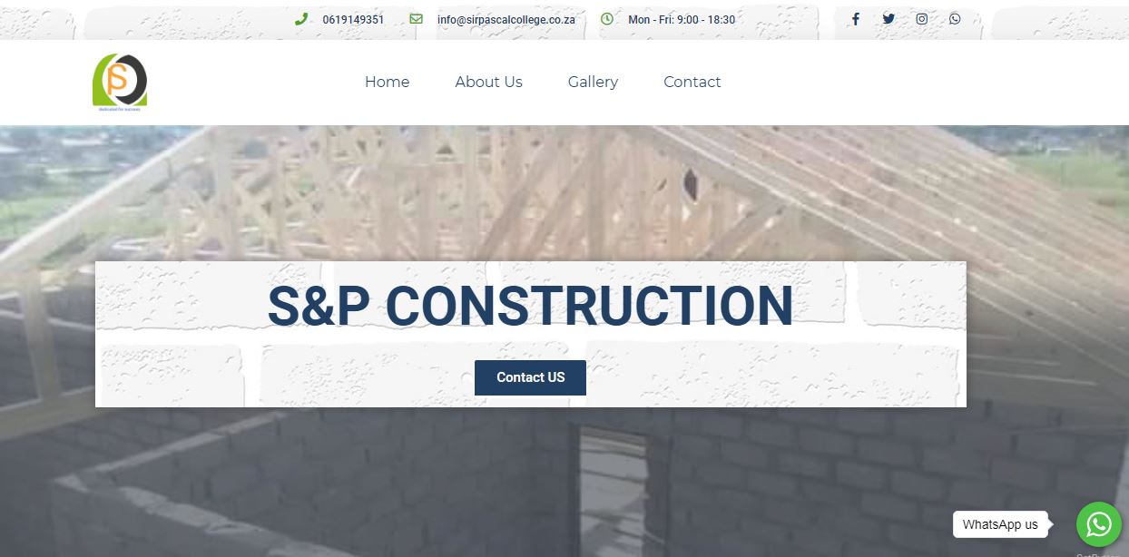 S&P Construction