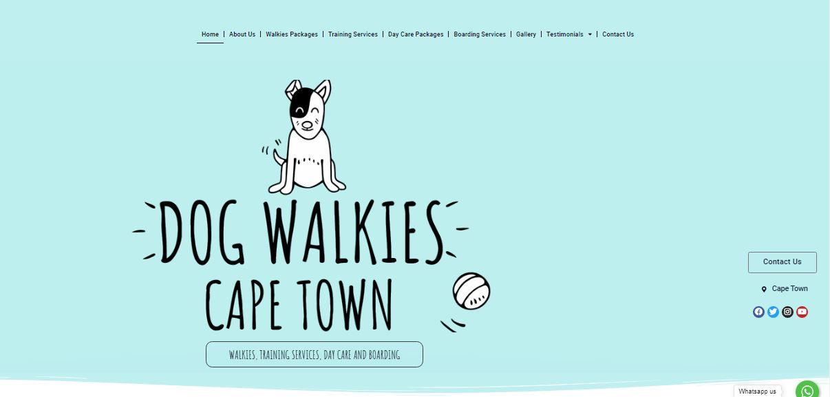 Dog Walkies Cape Town